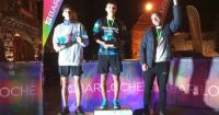 Atletas de la ciudad corrieron la maratón nocturna “Héroes de Malvinas”