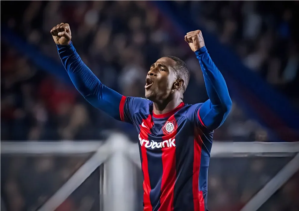 San Lorenzo rescató un empate como local ante un Palmeiras alternativo