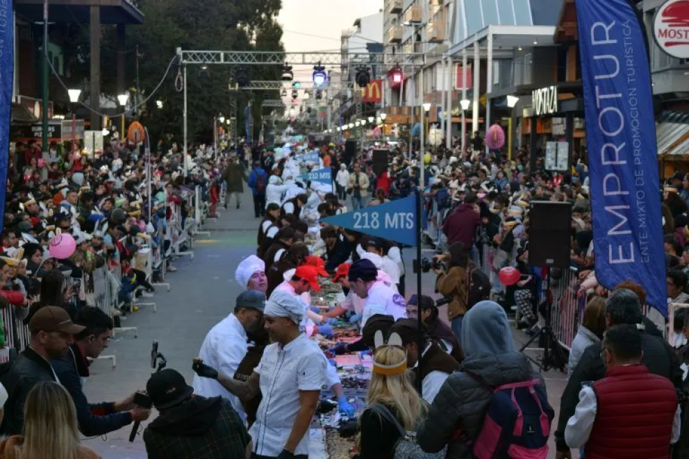Fin de semana largo con mucha gente de visita en Bariloche 