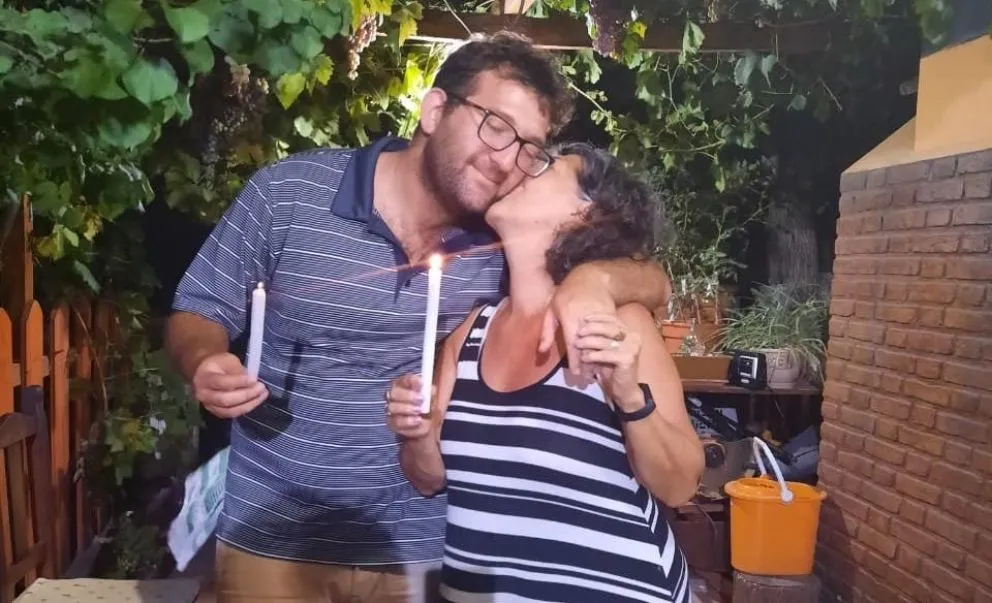 Habló la mamá de Juan Caliani, en medio del dolor, y dio detalles de lo ocurrido: "Me lo arrebataron"