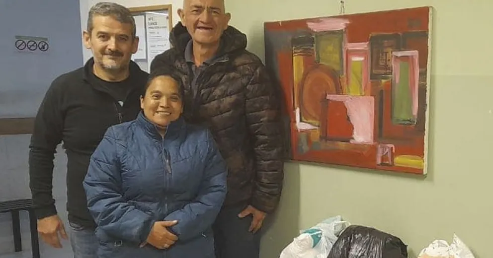 Entregaron al hospital las donaciones reunidas en el Torneo de Fútbol Infantil