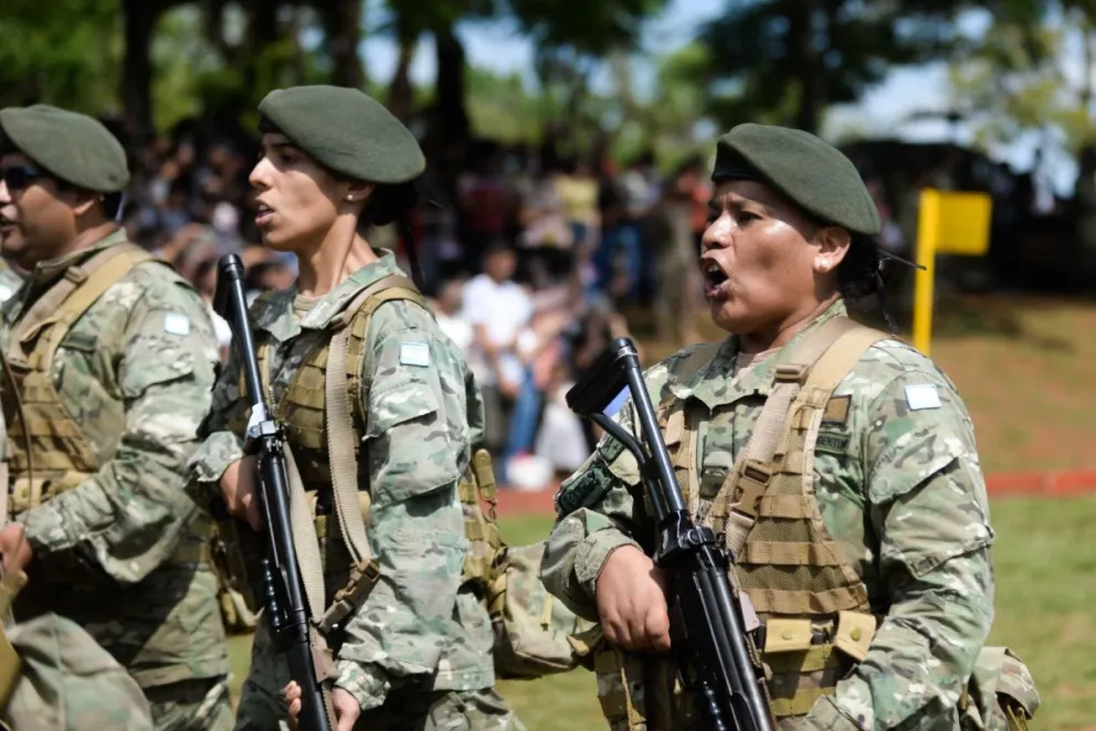 Anunciaron un aumento para las Fuerzas Armadas y de Seguridad