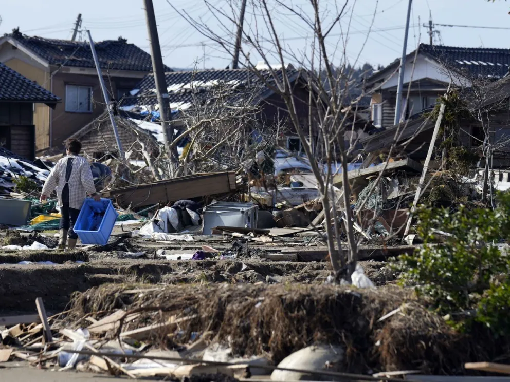 VIDEO: terremoto de magnitud 6 sacude Japón frente a la costa de Fukushima