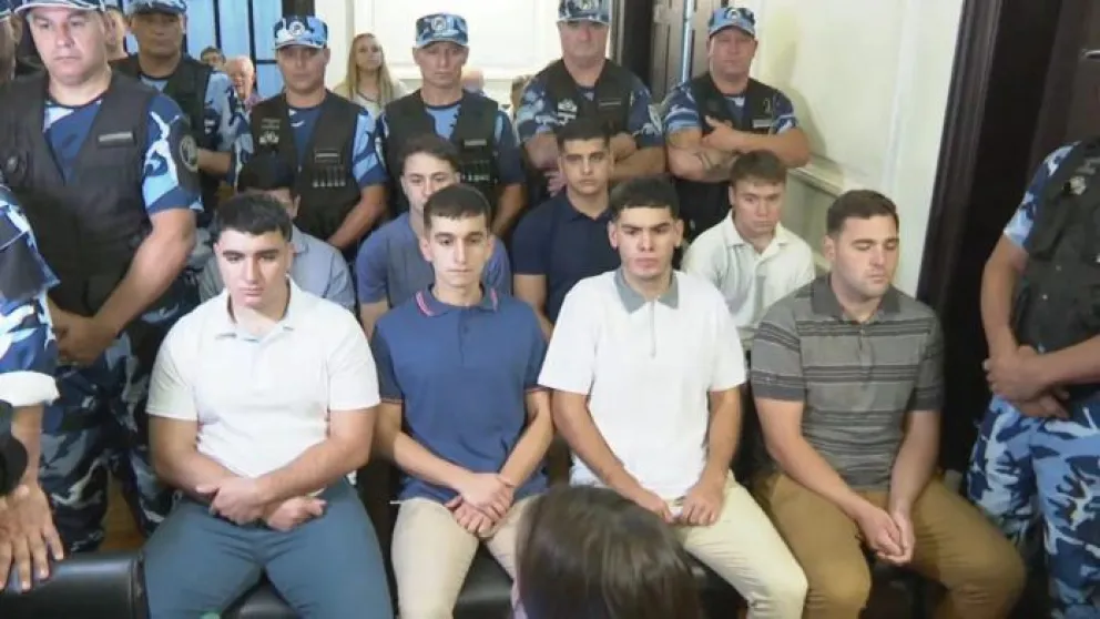 Uno de los rugbiers condenado por el crimen de Báez Sosa rompió el pacto de silencio: “Fuimos persuadidos"