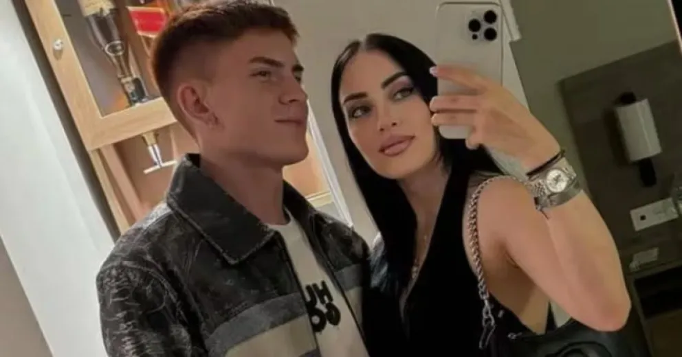 El Colo Barco realizó un reto en Tik Tok con su novia y contó detalles íntimos de la pareja