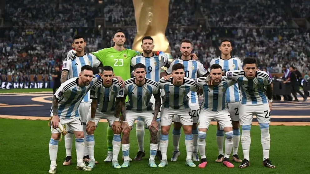 Dieron a conocer el nuevo ranking FIFA: en qué posición quedó la Selección argentina
