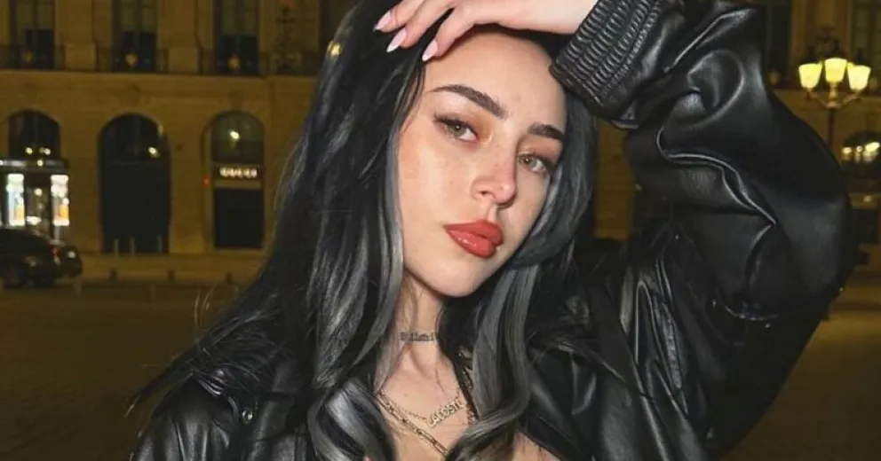 Cómo es la bikini que usó Nicki Nicole en las playas de Colombia