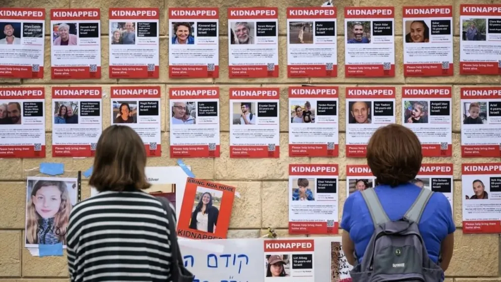 Rehenes en la Franja de Gaza: ocho argentinos aún siguen secuestrados tras 6 meses