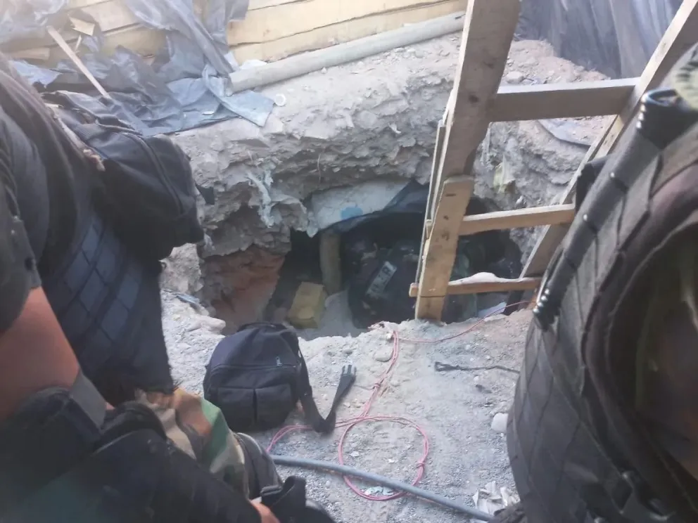 Peligro de fuga: descubrieron un túnel en el Penal 2 de Roca