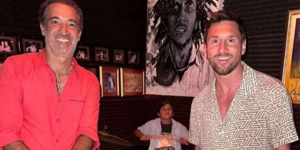 Salió a la luz cuánto gasta Lionel Messi en su restaurante favorito de Miami y cuál es su plato preferido