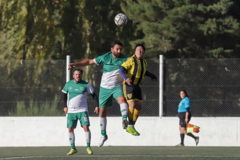Veteranos y senior tendrán un gran fin de semana