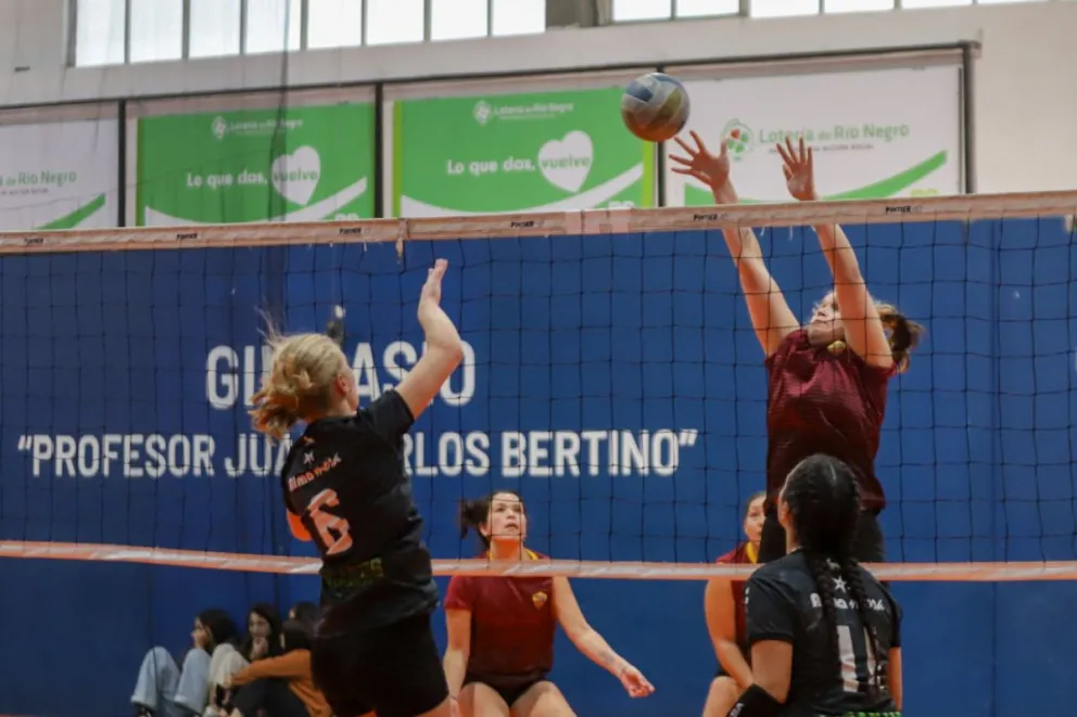 Por la tercera fecha, BVC recibe dos jornadas a puro vóley 