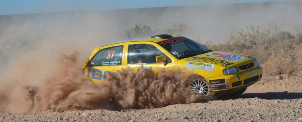 Emiliano Corsini: "Queremos hacer una linda carrera"