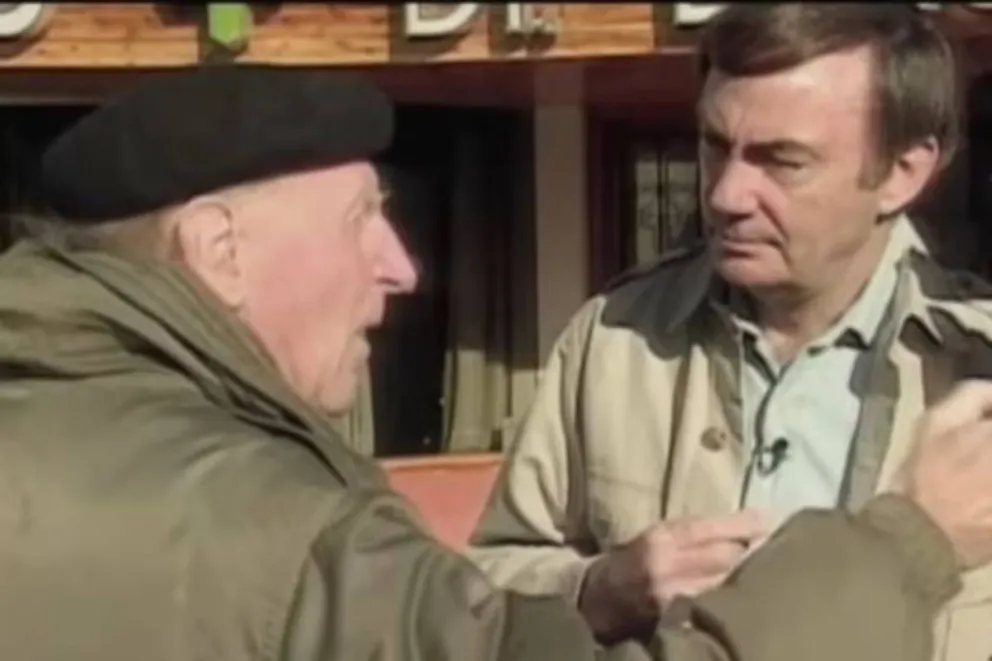 Se cumplieron treinta años de la entrevista a un antiguo oficial nazi en Bariloche 