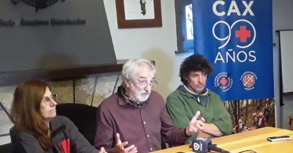 El Club Andino Bariloche lanzó campaña solidaria para la Comisión de Auxilio  