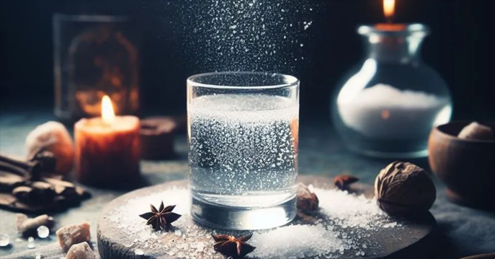 El ritual de la sal que hay que hacer el primer domingo del mes para tener abundancia