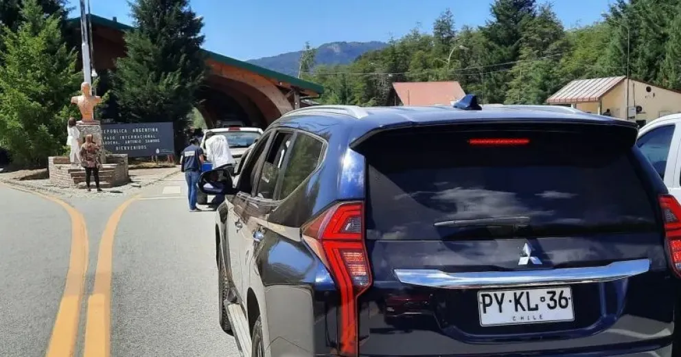 Comenzó a regir el nuevo horario del paso Cardenal Samoré