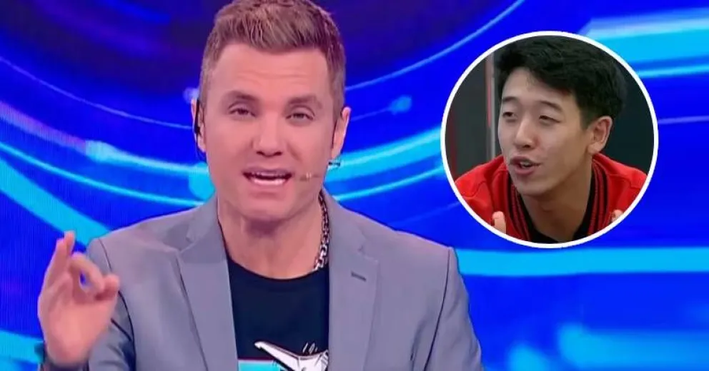 El terrible cruce entre Santiago del Moro y Martín Ku en Gran Hermano: "Tengo la cara nada más..."