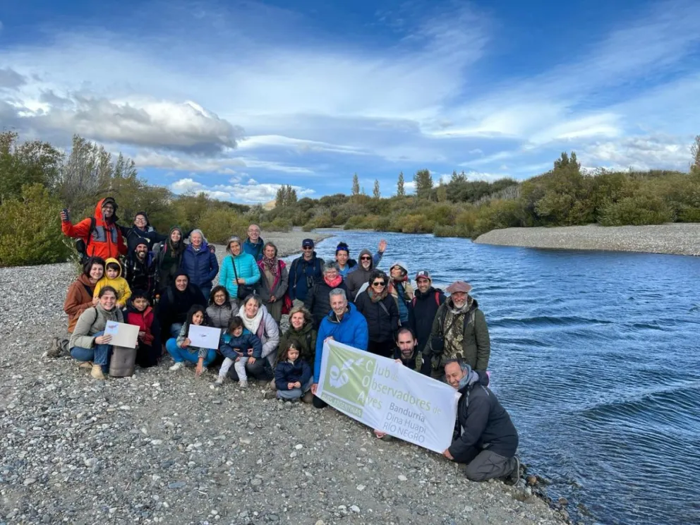 Realizaron encuentro para proteger al río Ñirihuau