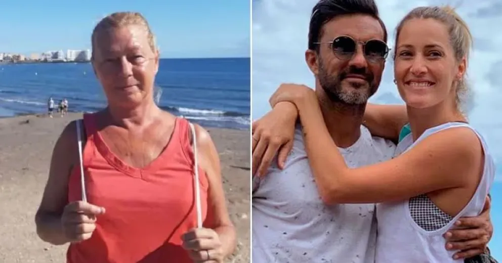 El sorpresivo apoyo de la madre de Nicole Neumann a Fabián Cubero y Mica Viciconte