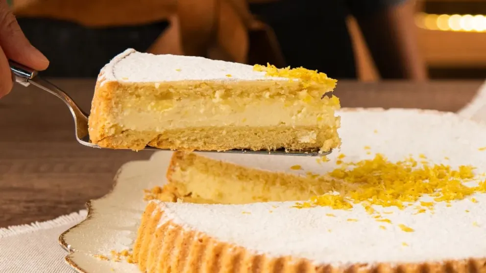 Riquísima y económica: receta de torta de ricota sin harina
