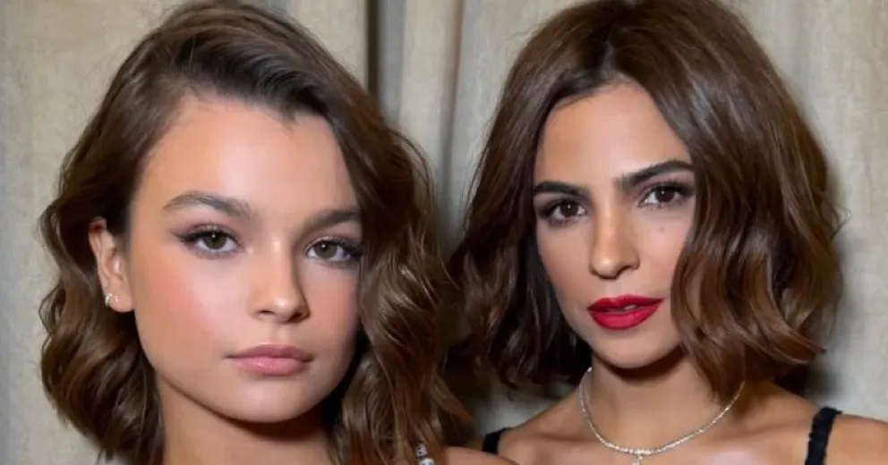 Los increíbles looks de Muna Pauls, la hija de Agustina Cherri, para su cumpleaños de 15