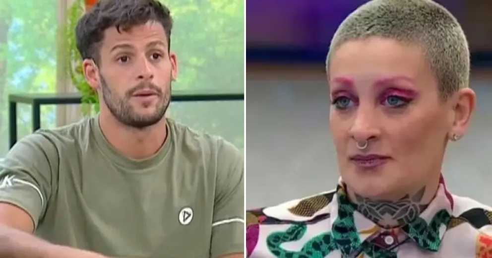 El picante comentario que hizo Joel de Gran Hermano contra Furia pensando que no salía al aire