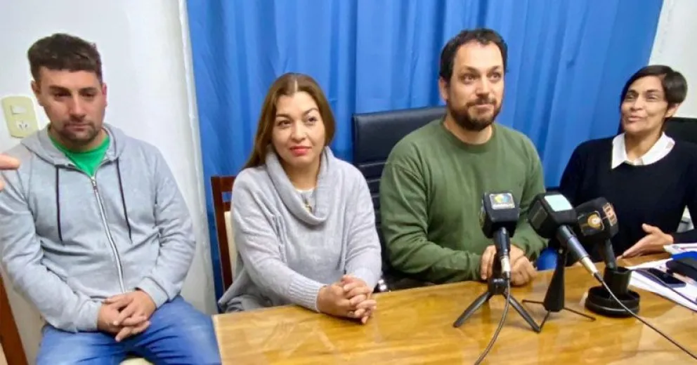 “En El Bolsón no habrá tasa al combustible”