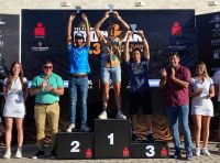 Podio barilochense: Guille García se lució en el Ironman 70.3