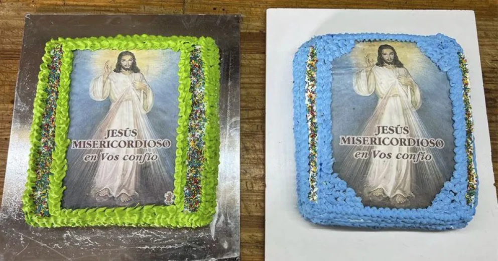 Celebraron en comunidad la fiesta patronal de Jesús Misericordioso