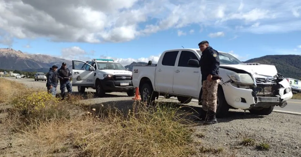 Le sustrajeron su camioneta en Virgen Misionera y la encontraron chocada en Circunvalación