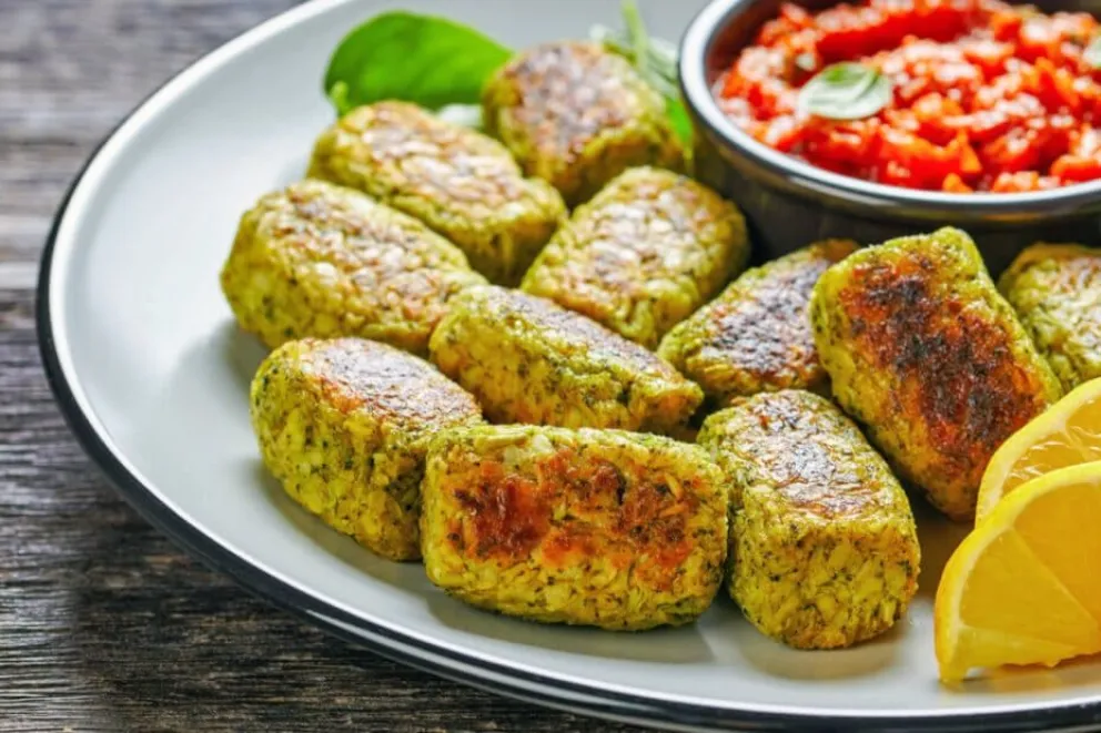 Cómo hacer bocaditos de arroz y brócoli, ideales para el almuerzo