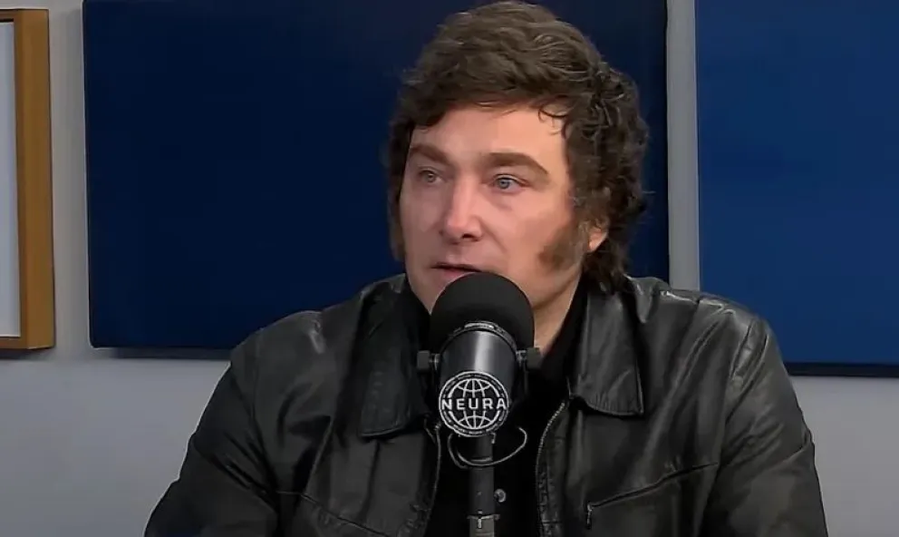 Milei: "Estoy pensando en recuperar las Malvinas, pero es un proceso de largo"