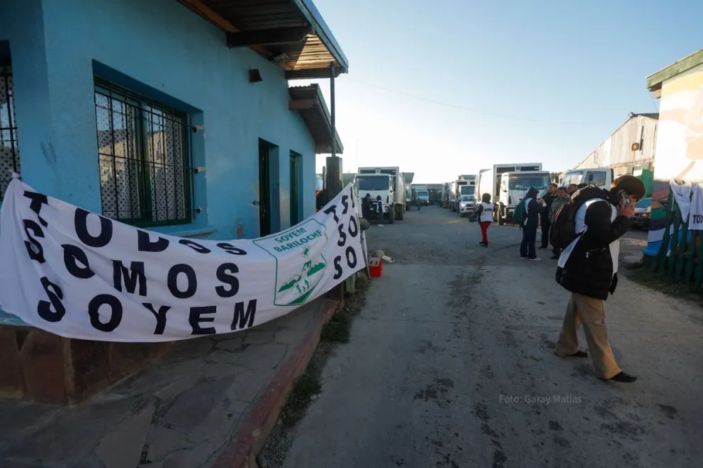 Atención a los vecinos al momento de sacar sus residuos / Foto de Archivo Matías Garay 
