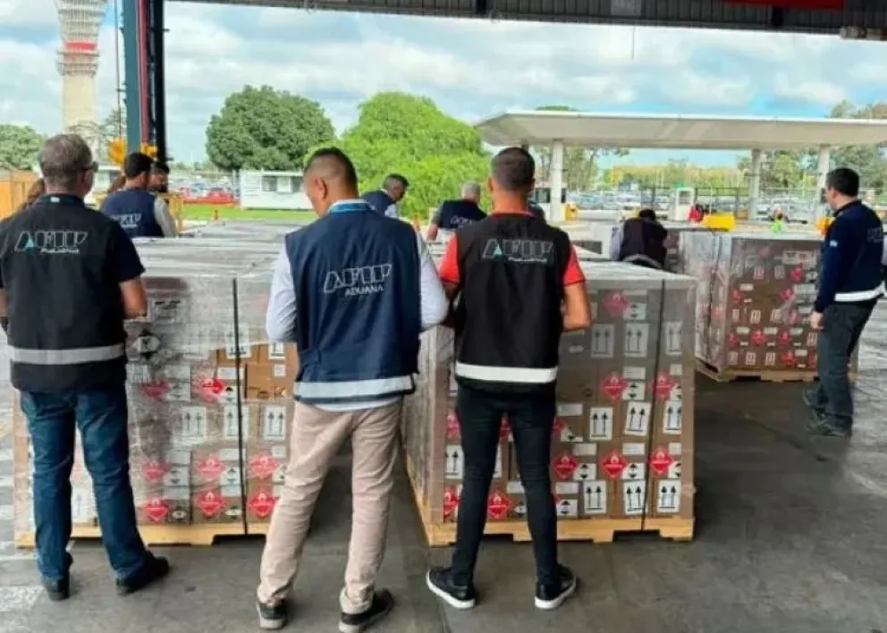 Llegó un cargamento de repelentes desde México pero no van a estar a la venta: serán donados