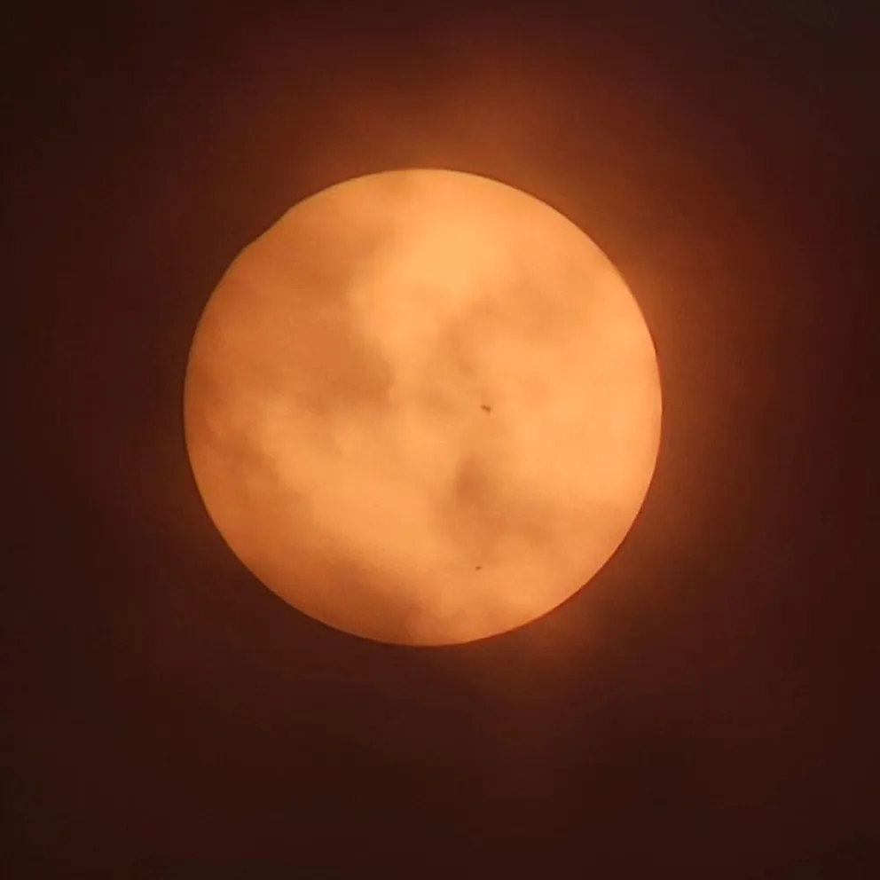 Viajaron desde Bariloche a Texas para ver el eclipse total de sol