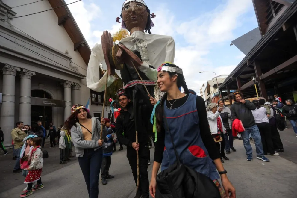 ¡Qué nadie se quede afuera del Desfile de Gigantes!