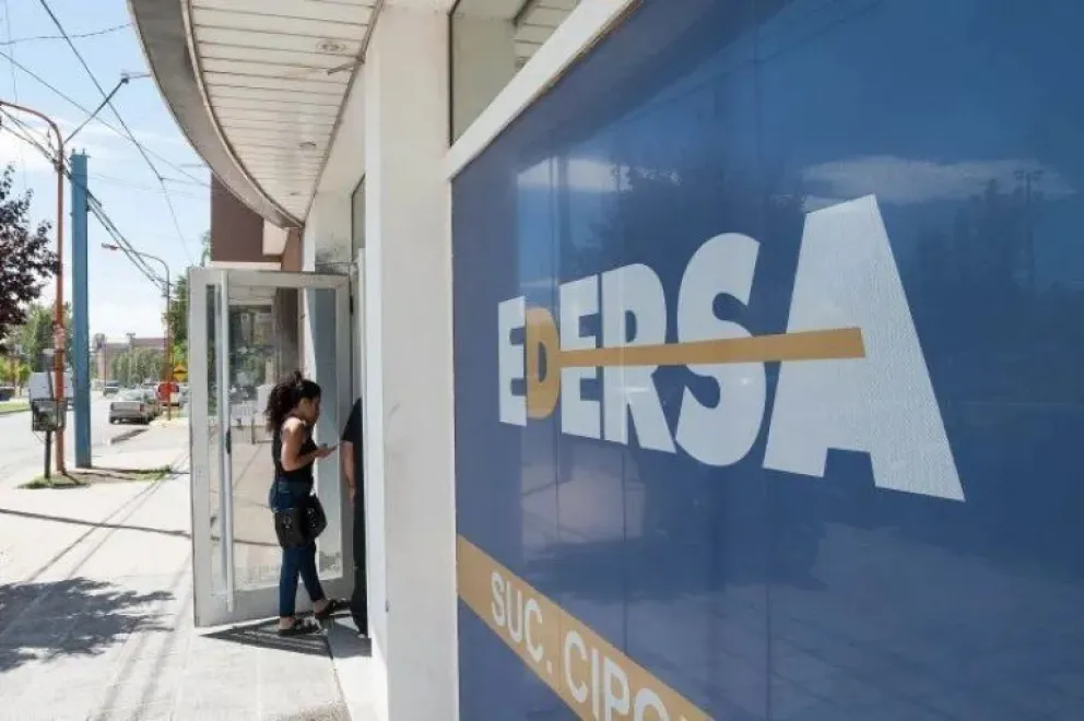 Edersa: “el 70% de lo que se paga en una factura de luz depende del gobierno nacional”