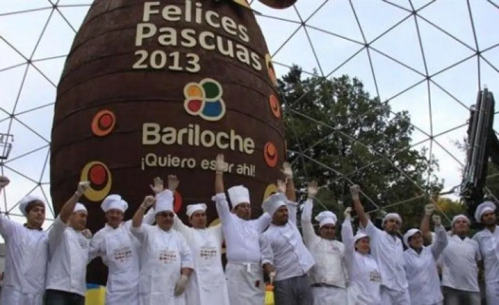 ¿Por qué no se hace más el huevo gigante de chocolate en Bariloche?