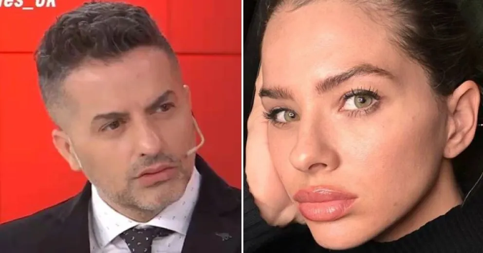 El filoso comentario de Ángel de Brito sobre la China Suárez por no querer hablar con LAM