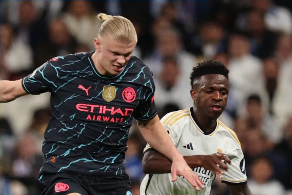 Lluvia de goles en un partidazo en el Bernabéu: Real Madrid y Manchester City no se sacaron ventaja