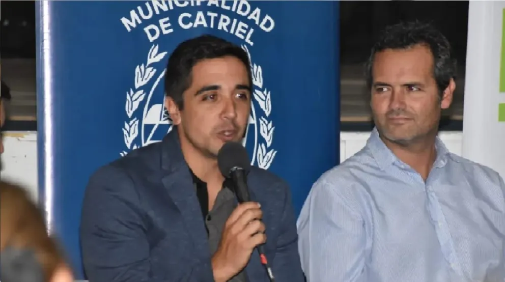 Nahuel Astutti: “Acompañar al deporte nos llena de orgullo”