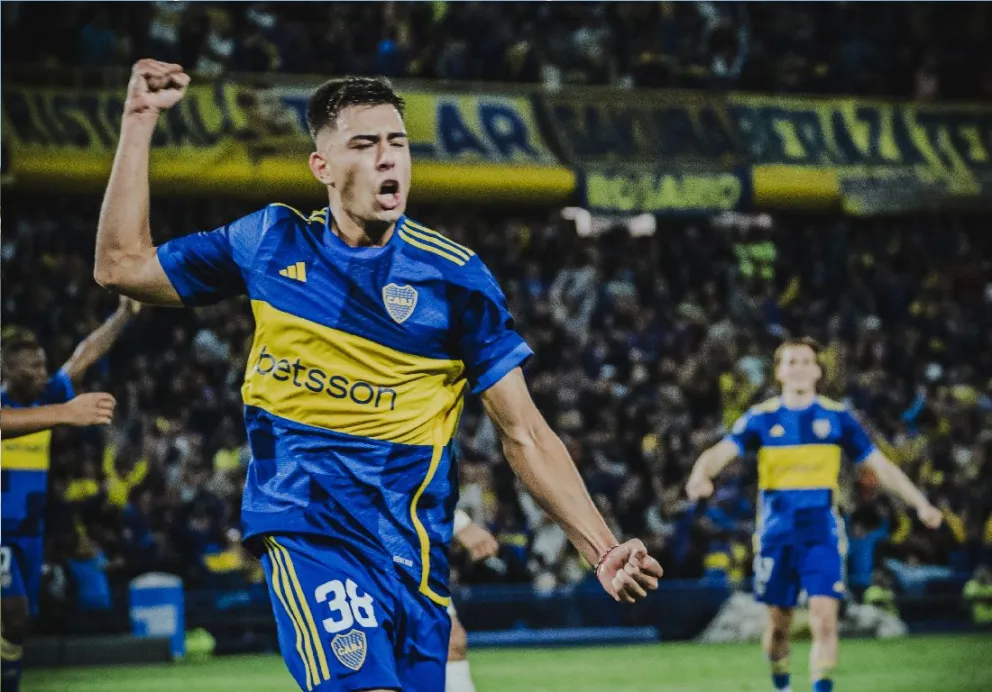 Merecida y sufrida victoria de Boca que terminó con hombre de menos