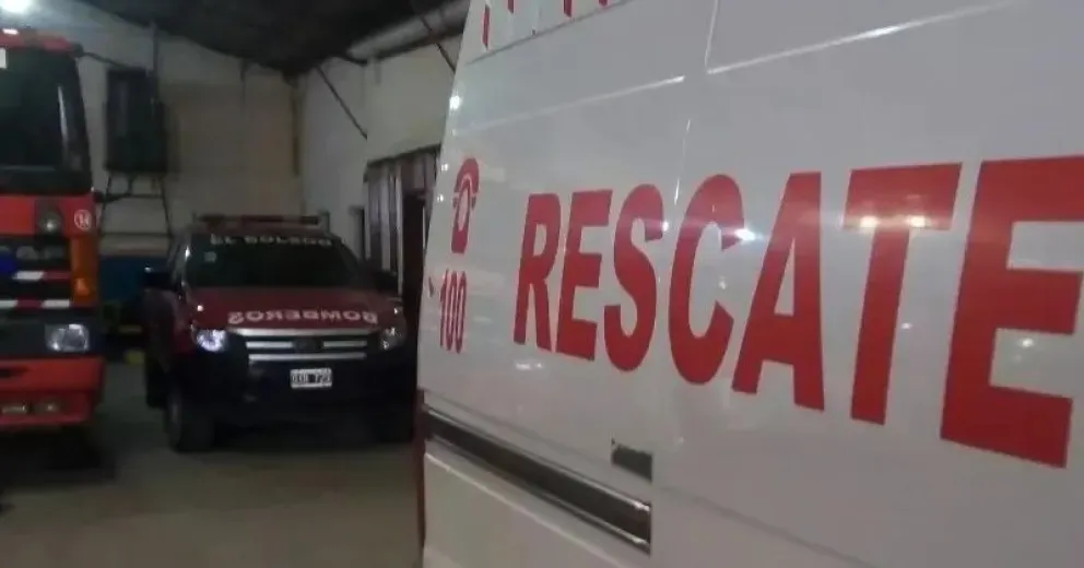 Bomberos debieron asistir a una mujer que se accidentó en un gimnasio