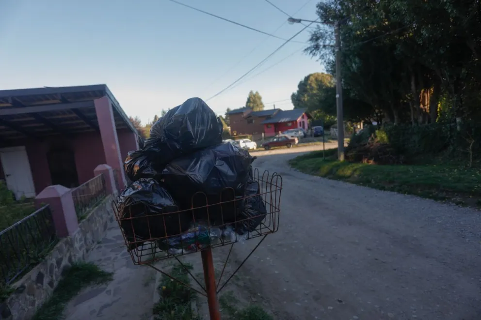 Segundo día sin recolección de residuos en Bariloche 