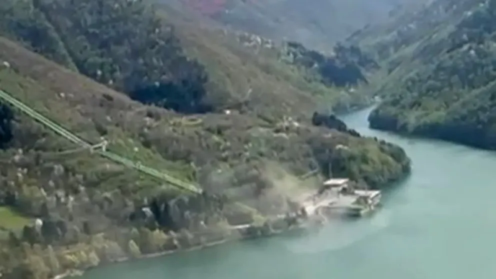 Tragedia en una central hidroeléctrica de Italia: hay 4 muertos y 5 desaparecidos