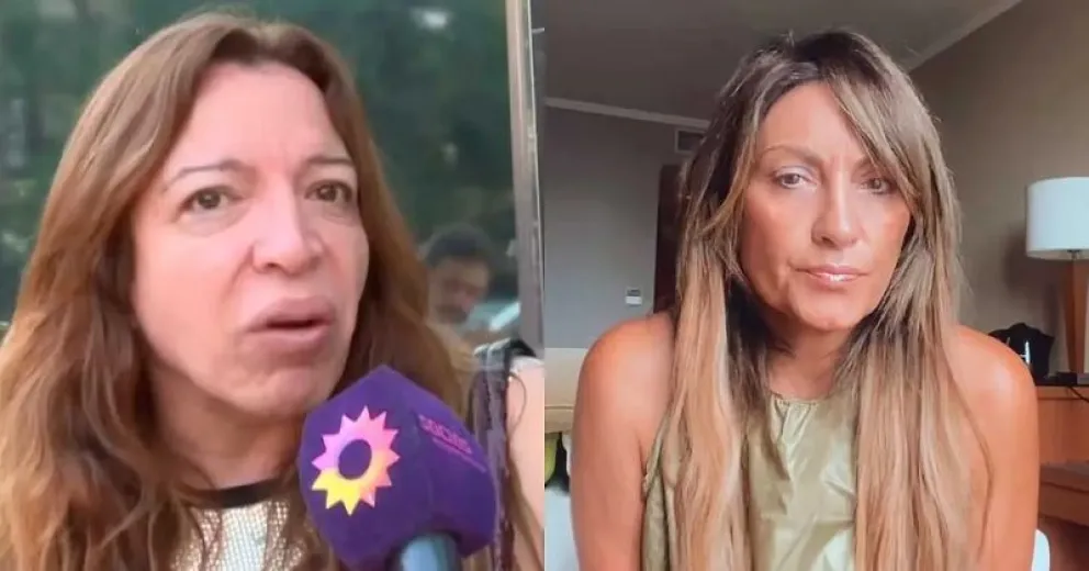 El mensaje que Lizy Tagliani le mandó a Marcela Tauro tras la polémica pelea por su novio