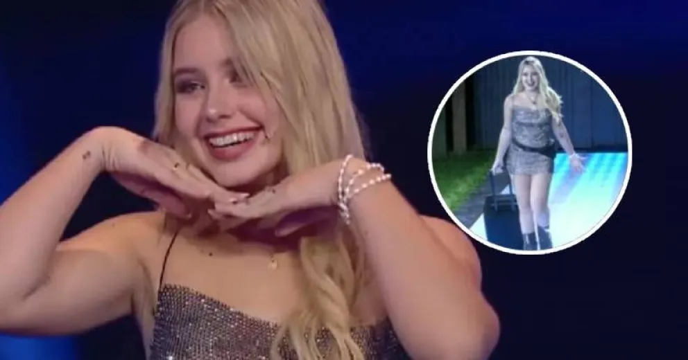 Coty Romero volvió a Gran Hermano por el Golden Ticket y va por todo: así reaccionó la casa