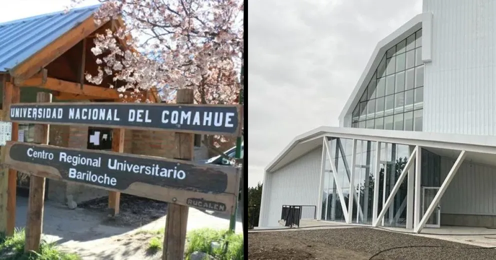 En Bariloche abrazarán a la universidad del Comahue y al campus universitario UNRN