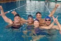 Barilochenses rumbo al nacional de natación máster